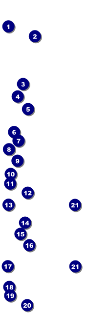 Tuscany Event Ticket Front Field Markers