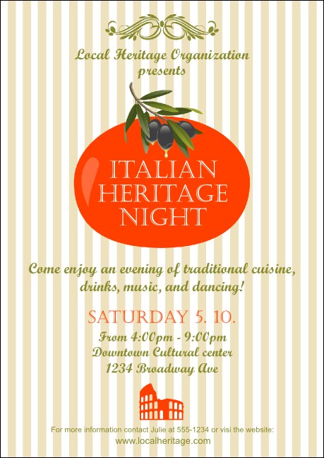 Tuscany Postcard Product Front