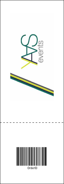 Tuscany Raffle Ticket Product Back