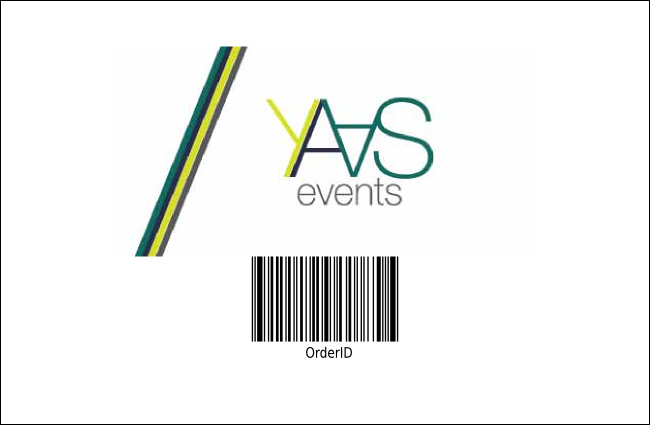 Symphony Holiday Pops Drink Ticket Product Back