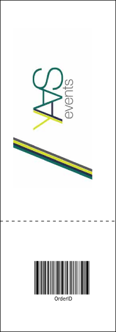 Farmer's Market Raffle Ticket Product Back