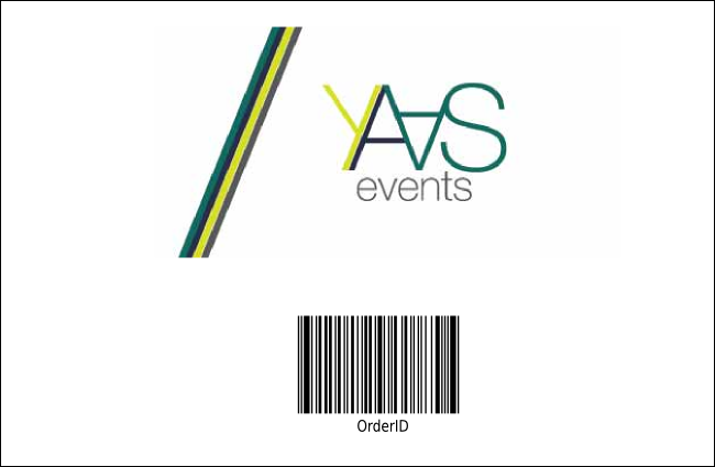 Triathlon Drink Ticket Product Back