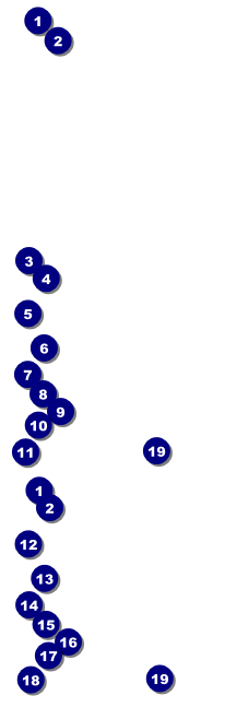 Yoga Meditation Event Ticket Front Field Markers