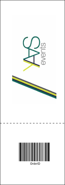 Yoga Meditation Raffle Ticket Product Back