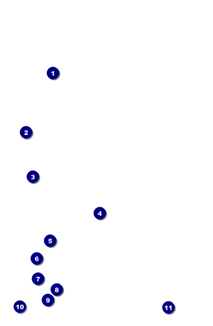 Steak & Beer Drink Ticket Front Field Markers