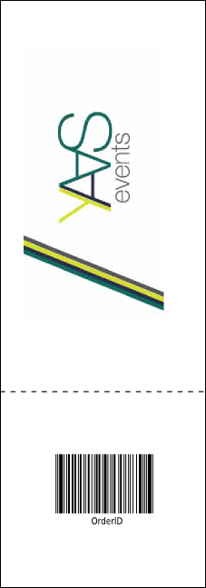 Steak & Beer Raffle Ticket Product Back