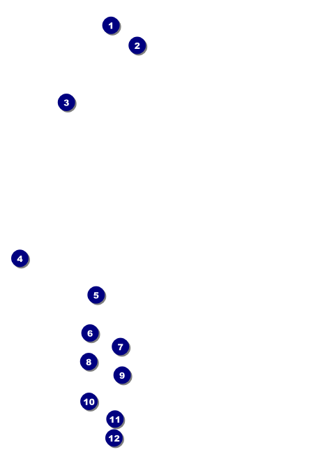 RV Expo Invitation Front Field Markers