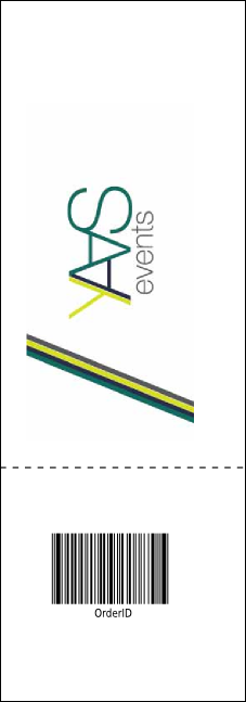 Blue Jeans Raffle Ticket Product Back