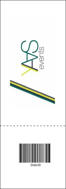 Bridal Raffle Ticket Product Back