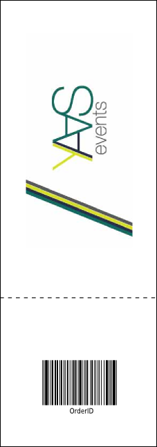 Comic Book Raffle Ticket Product Back