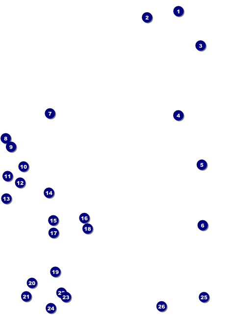 All Purpose Modern Flyer Front Field Markers