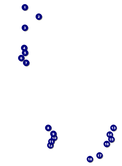 Dinosaur Illustrated Invitation Front Field Markers