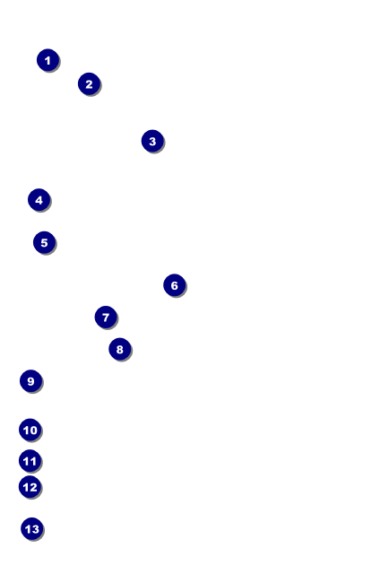 Soccer Field Drink Ticket Front Field Markers