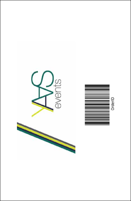 Education Chalk Board Drink Ticket Product Back