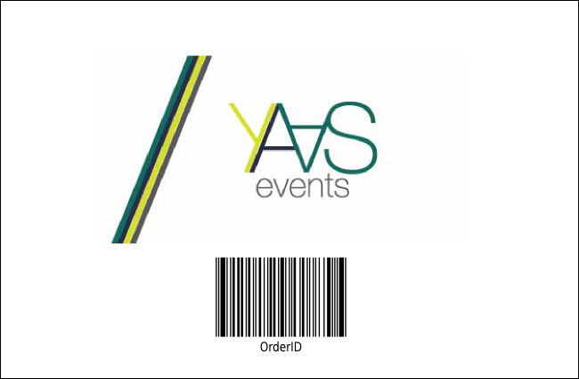 Oktoberfest Green Drink Ticket Product Back