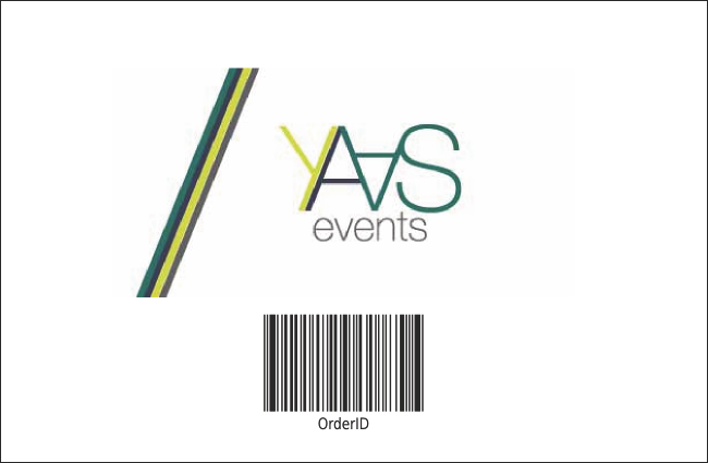 Oktoberfest Red Drink Ticket Product Back