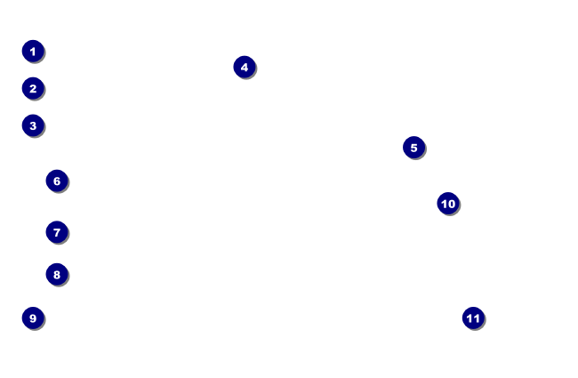 Totally 80s Drink Ticket Front Field Markers