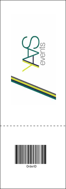 All Purpose Lights Raffle Ticket Product Back