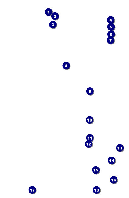 All Purpose Retro Drink Ticket Front Field Markers