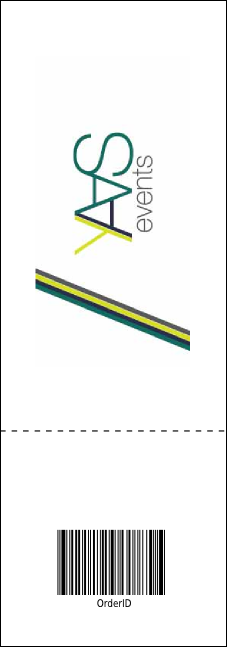 Breakfast Raffle Ticket Product Back