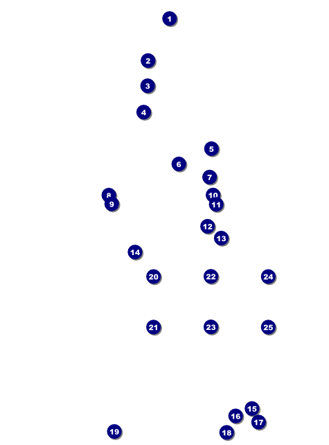 Climbing Logo Flyer Front Field Markers