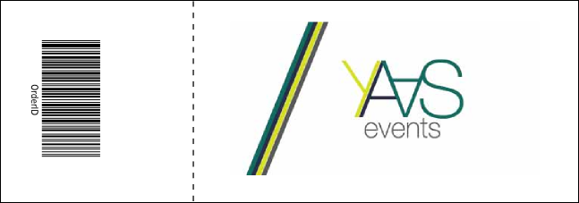 Climbing Event Ticket Product Back