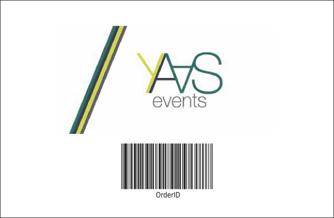 Hip Hop Green Drink Ticket Product Back