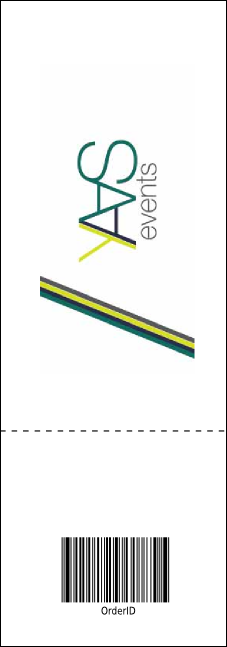 Diabetes Raffle Ticket Product Back