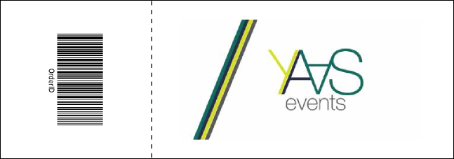 Diamond Event Ticket Product Back