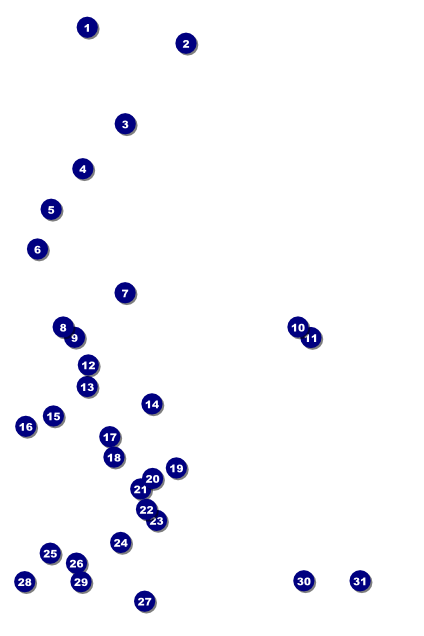 Oral Cancer Poster Front Field Markers