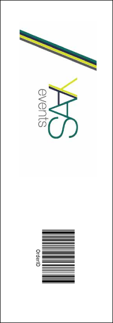 Dodgeball Event Ticket Product Back