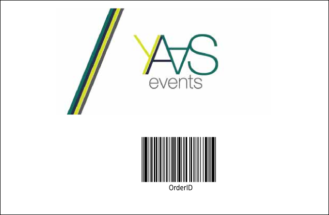 Greek Flag Drink Ticket Product Back