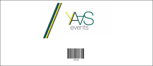 Greek Flag VIP Pass Product Back