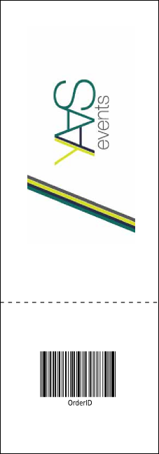 Blues Cruise Raffle Ticket Product Back