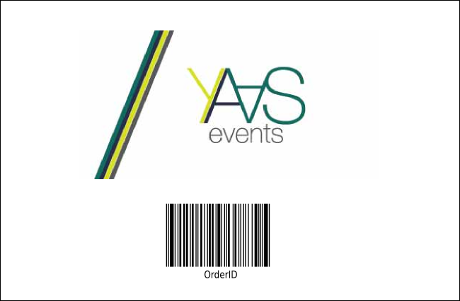 Hollywood Lights Drink Ticket Product Back