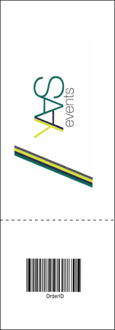 Pig Roast Raffle Ticket Product Back