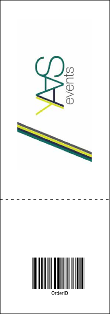 Soccer Camp Event Ticket Product Back