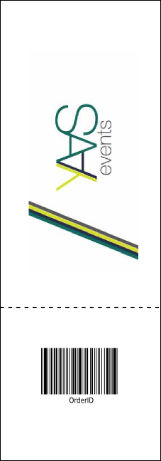 Soccer Camp Raffle Ticket Product Back