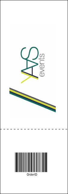 Humane Society Raffle Ticket Product Back