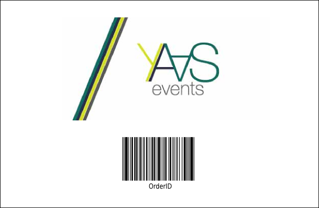 Mexican Hat Drink Ticket Product Back