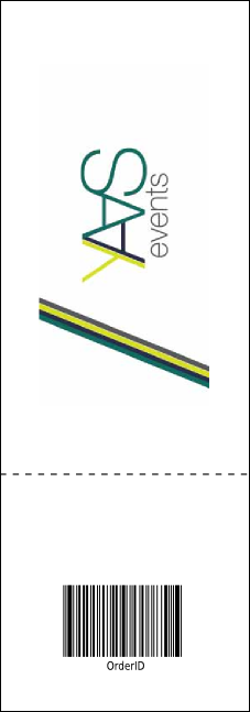Mexican Flag Raffle Ticket Product Back