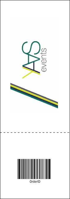 Milk & Cookies Raffle Ticket Product Back