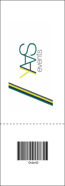 Army Raffle Ticket Product Back