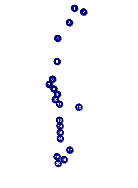 Mountaineering Invitation Front Field Markers
