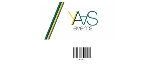 Movie Strip VIP Pass Product Back