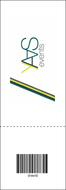 Paradise Raffle Ticket Product Back