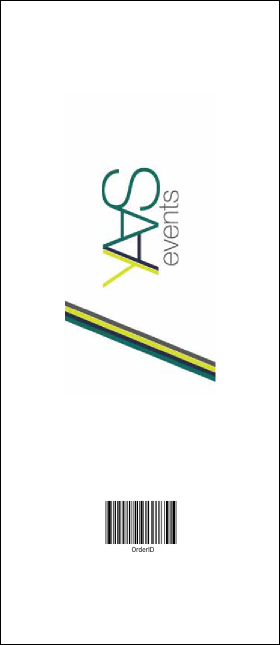 Retro Stripes VIP Pass Product Back