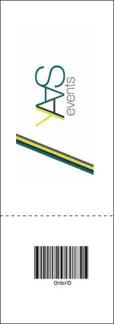 Swim Camp Raffle Ticket Product Back