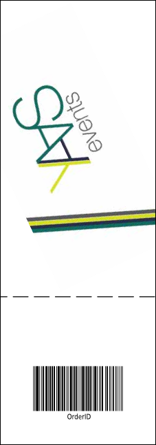 Speed Dating Event Ticket Product Back