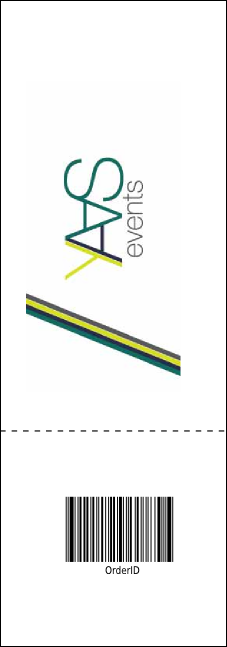 Puerto Rico Flag Raffle Ticket Product Back